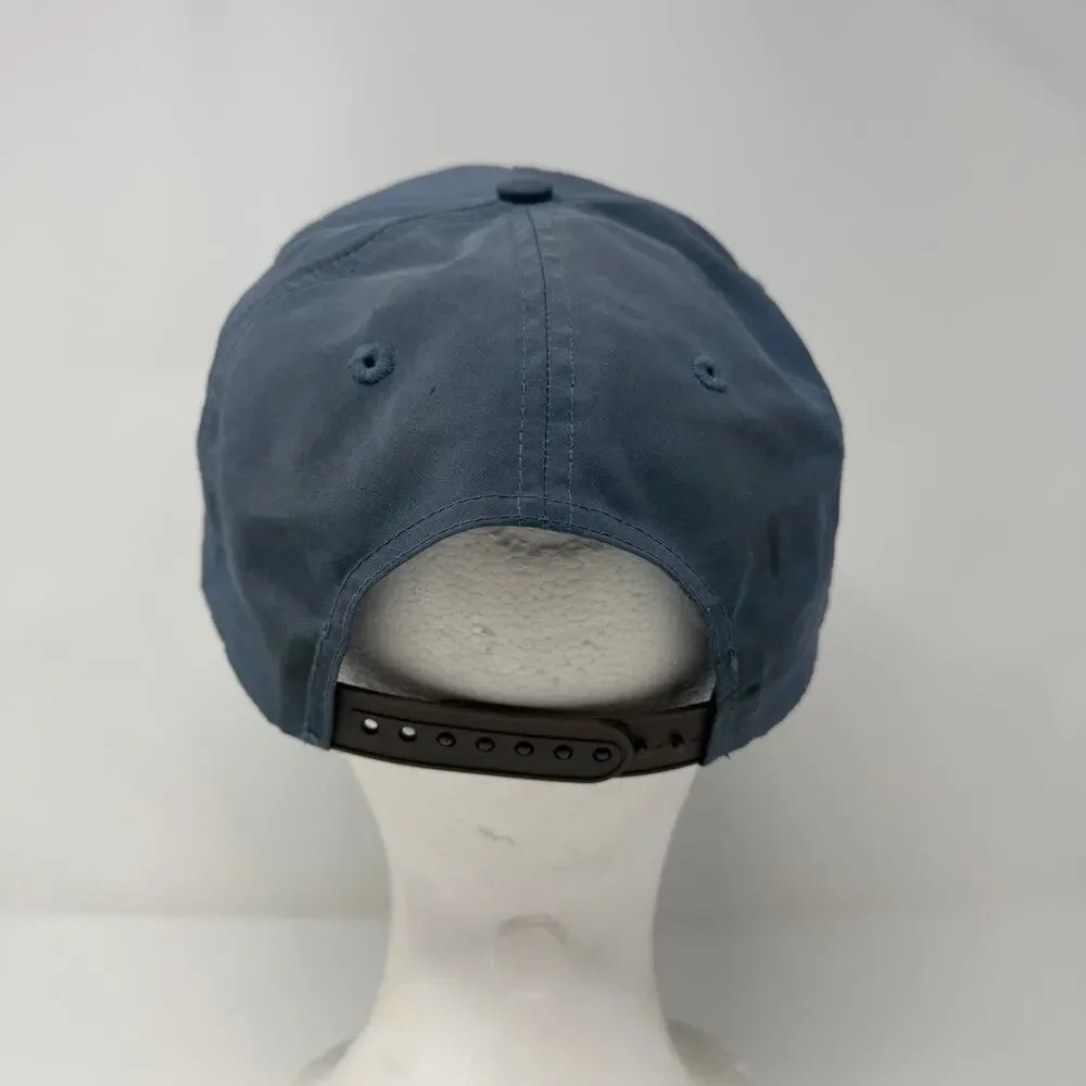 Duck Camp Redfish Rope Snapback Fishing Hat Blue